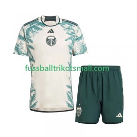 Fußballtrikots Portland Timbers Kinder 2024 Kurzarm Auswärts-trikot kaufen
